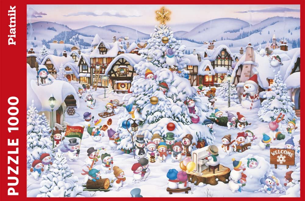 Christmas Choir – 1000 Piece Jigsaw Puzzle (Piatnik)