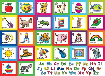 Ravensburger - Alphabet Puzzle - 30 Piece Jigsaw Puzzle