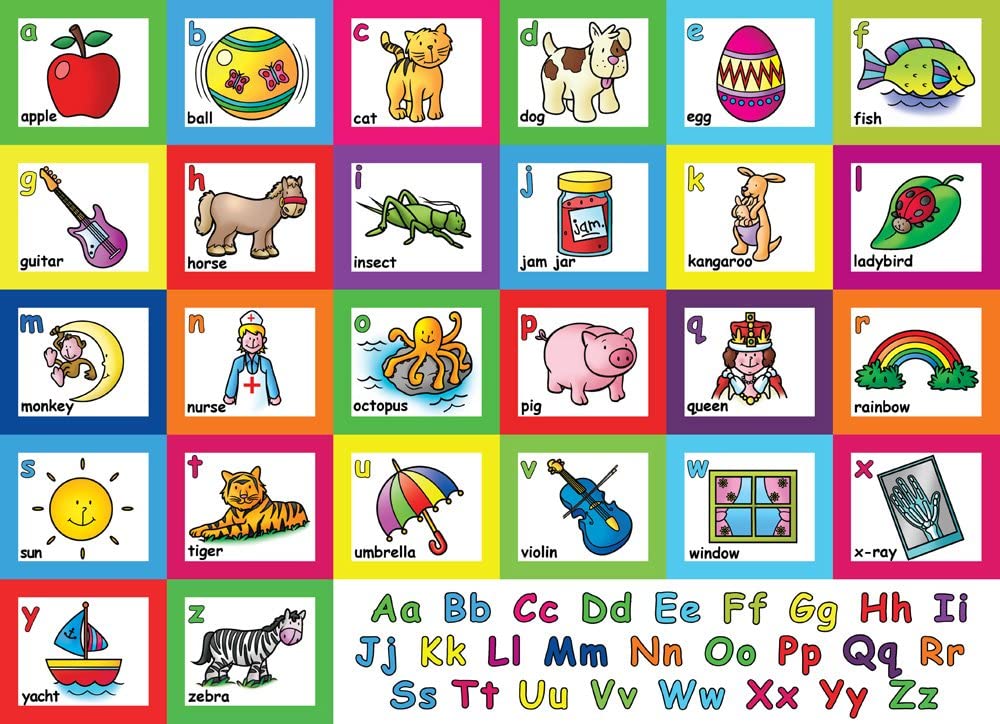 Alphabet Puzzle – 30 Piece Jigsaw Puzzle (Ravensburger)
