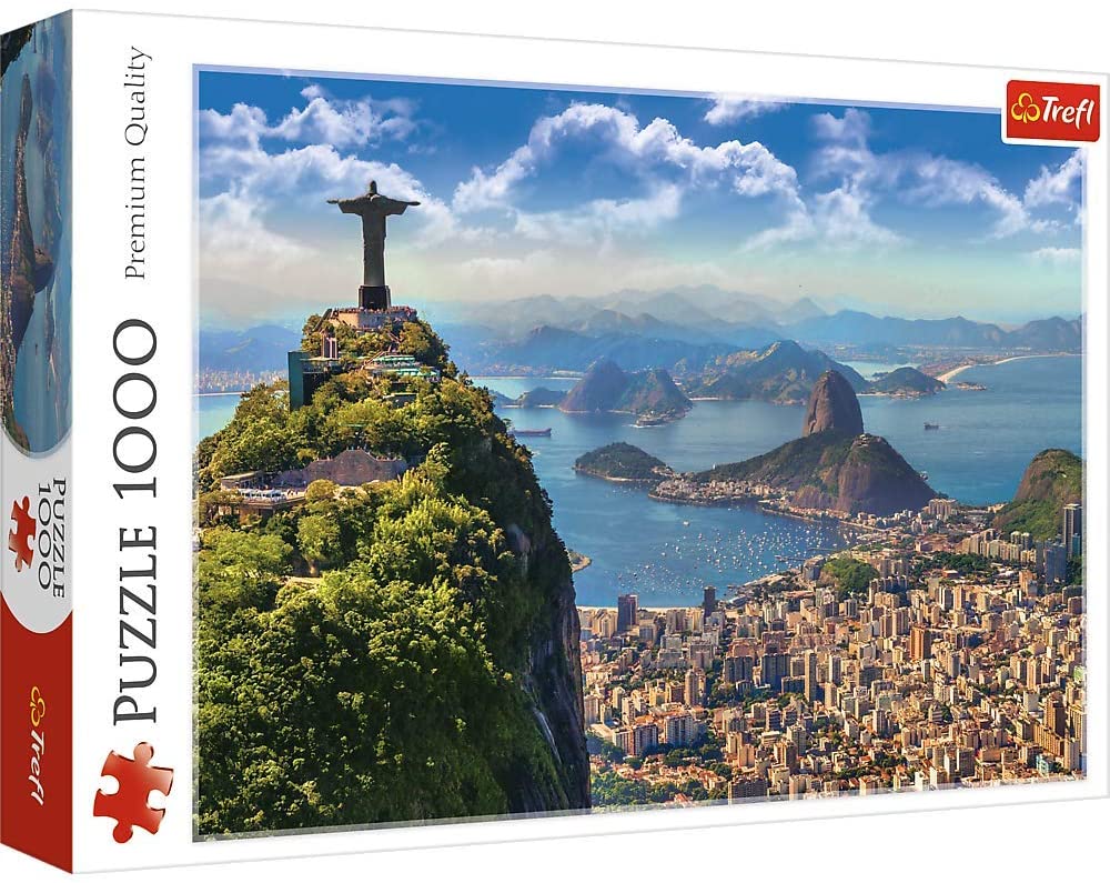 Rio de Janeiro – 1000 Piece Jigsaw Puzzle (Trefl)