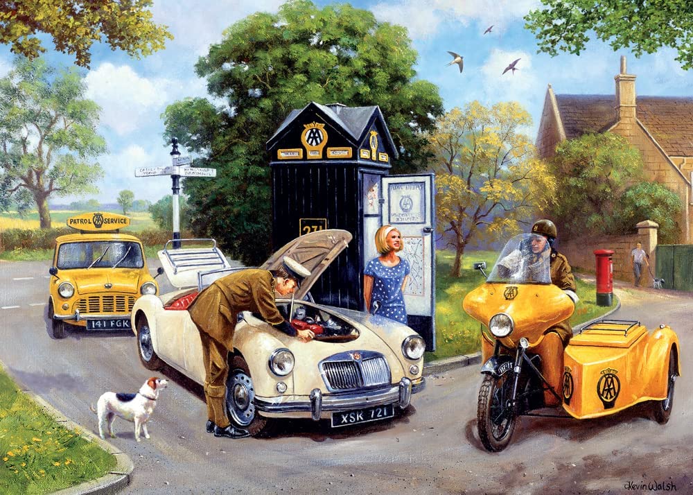 To The Rescue by Kevin Walsh – 1000 Piece Jigsaw Puzzle (Kidicraft)