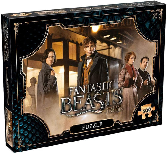 Fantastic Beasts - 500 Piece Jigsaw Puzzle