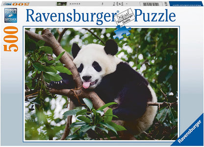 Ravensburger - Panda Bear - 500 Piece Jigsaw Puzzle