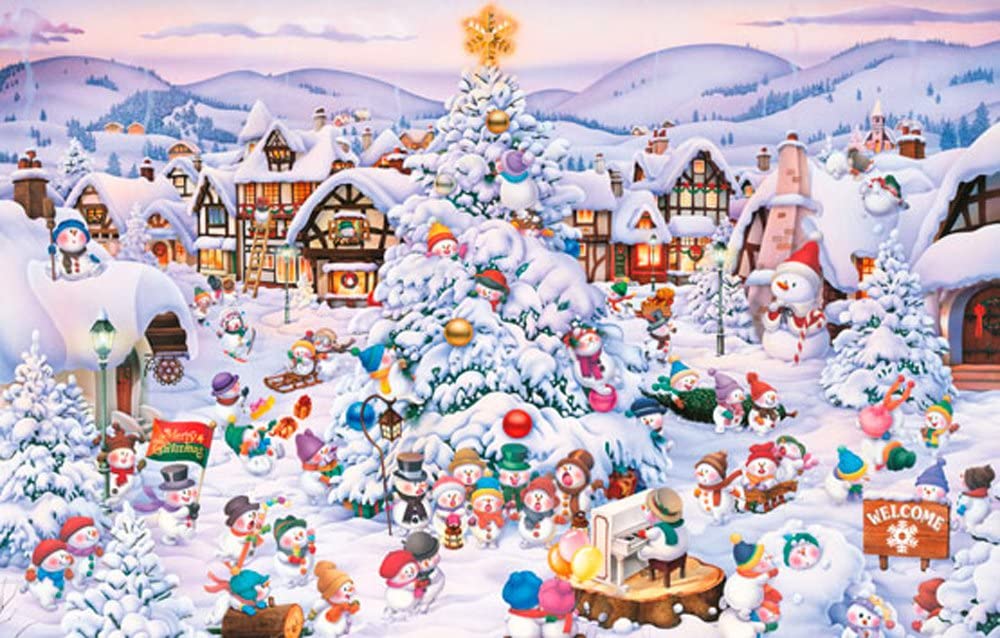 Christmas Choir – 1000 Piece Jigsaw Puzzle (Piatnik)