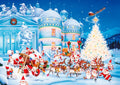 Artwork: Toy Factory – 1000 Piece Jigsaw Puzzle (Piatnik)