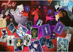 Only Good Cards by Disney Villains – 1000 Piece Jigsaw Puzzle (Trefl)