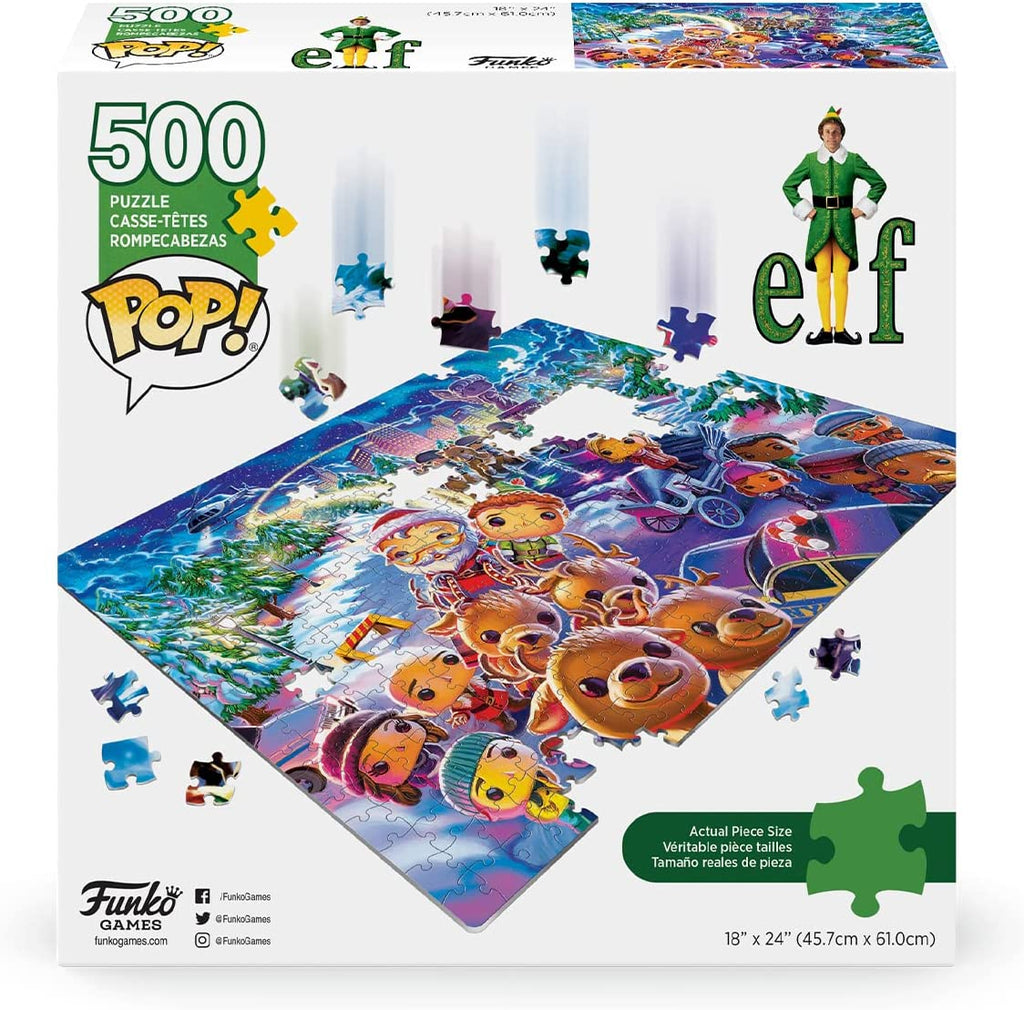 Elf – 500 Piece Jigsaw Puzzle (Pop! Puzzles)