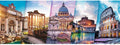 Travelling To Italy – 500 Piece Jigsaw Puzzle (Trefl)