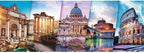 Travelling To Italy – 500 Piece Jigsaw Puzzle (Trefl)