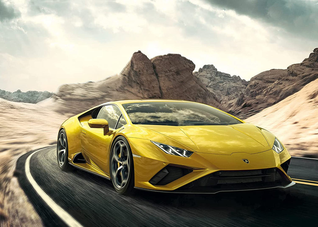 Lamborghini – 1000 Piece Jigsaw Puzzle (Ravensburger)