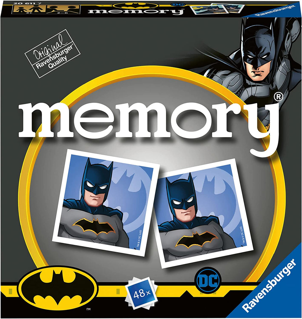 DC Batman – Mini Memory Game (Ravensburger)