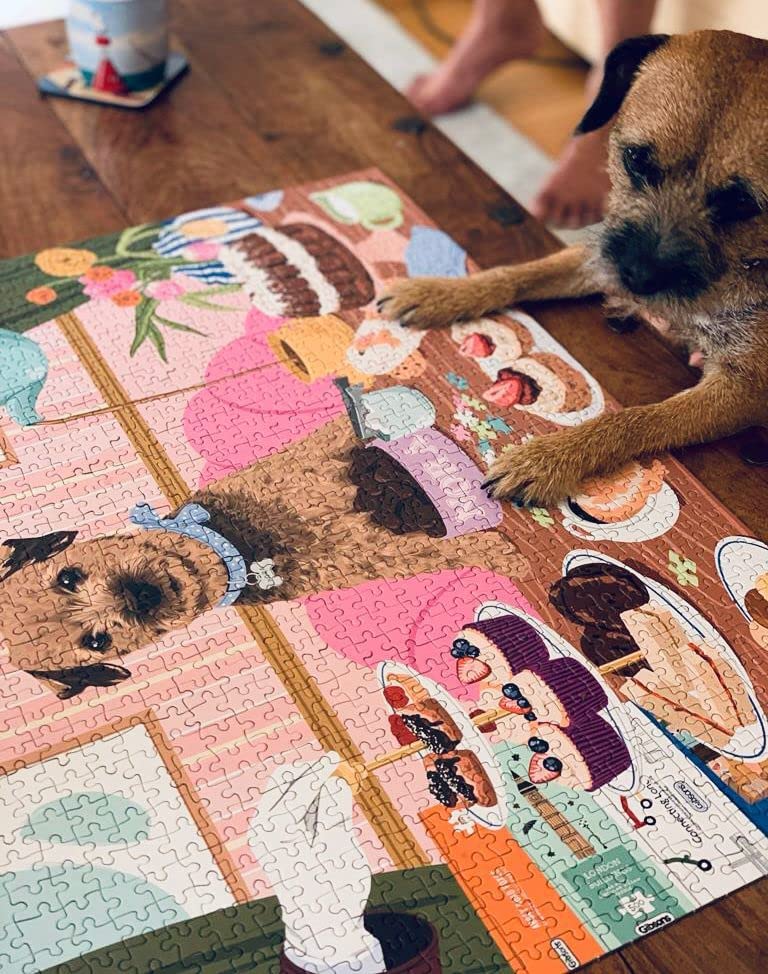 Nibbles with Nora – 1000 Piece Jigsaw Puzzle (Gibsons)