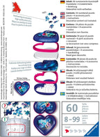 Mermaid Heart – Shaped 3D Jigsaw Puzzle (Ravensburger)