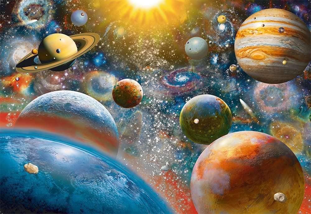 Planetary Vision – 1000 Piece Jigsaw Puzzle (Ravensburger)