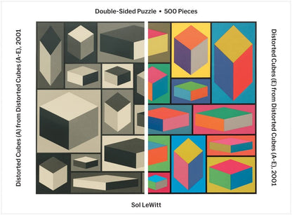 Galison - Moma Sol Lewitt - 500 Piece 2-Sided Puzzle