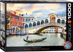 Venice Rialto Bridge – 1000 Piece Jigsaw Puzzle (Eurographics)