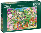 Summer Garden Birds – 500 Piece Jigsaw Puzzle (Falcon De Luxe)