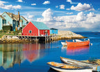 Peggy's Cove Nova Scotia – 1000 Piece Jigsaw Puzzle (Eurographics)