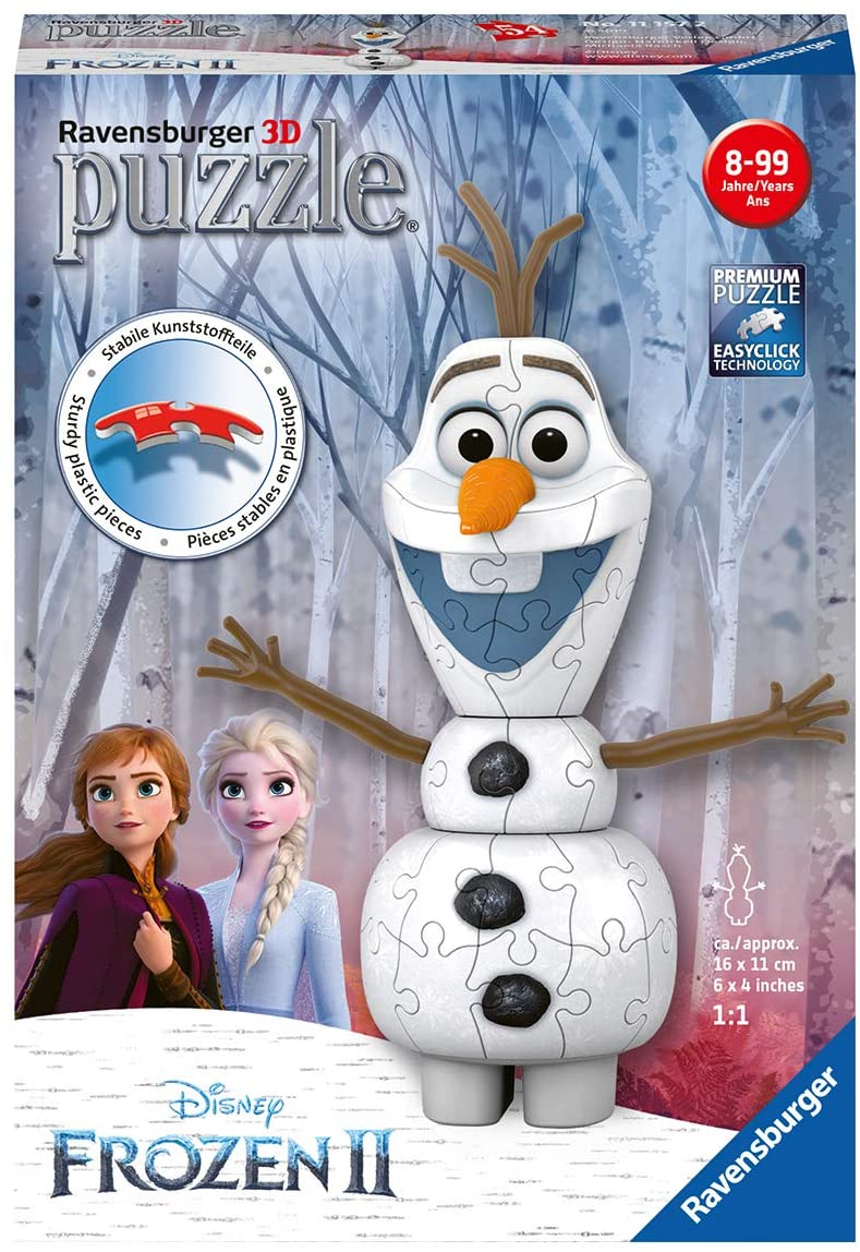 Disney Frozen 2 Olaf – 54 Piece Jigsaw Puzzle (Ravensburger)