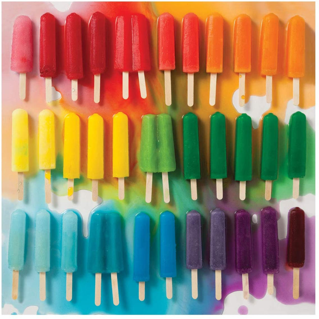 Rainbow Popsicles – 500 Piece Jigsaw Puzzle (Galison)
