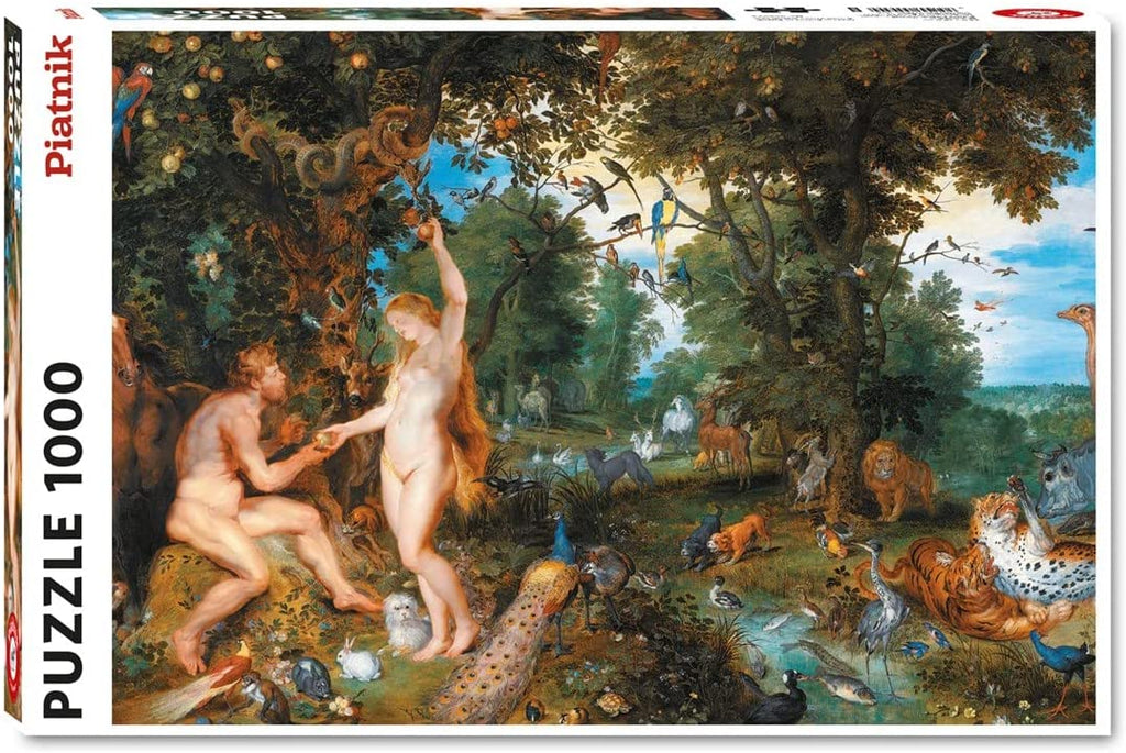 Garden of Eden – 1000 Piece Jigsaw Puzzle (Piatnik)