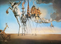 Eurographics - The Temptation of St Anthony by Salvador Dalí - 1000 Piece Jigsaw Puzzle