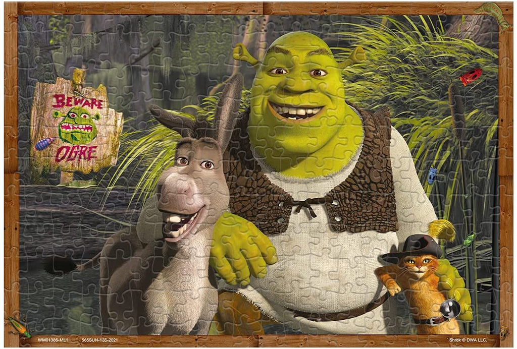 Shrek – 500 Piece Jigsaw Puzzle (Winning Movies)