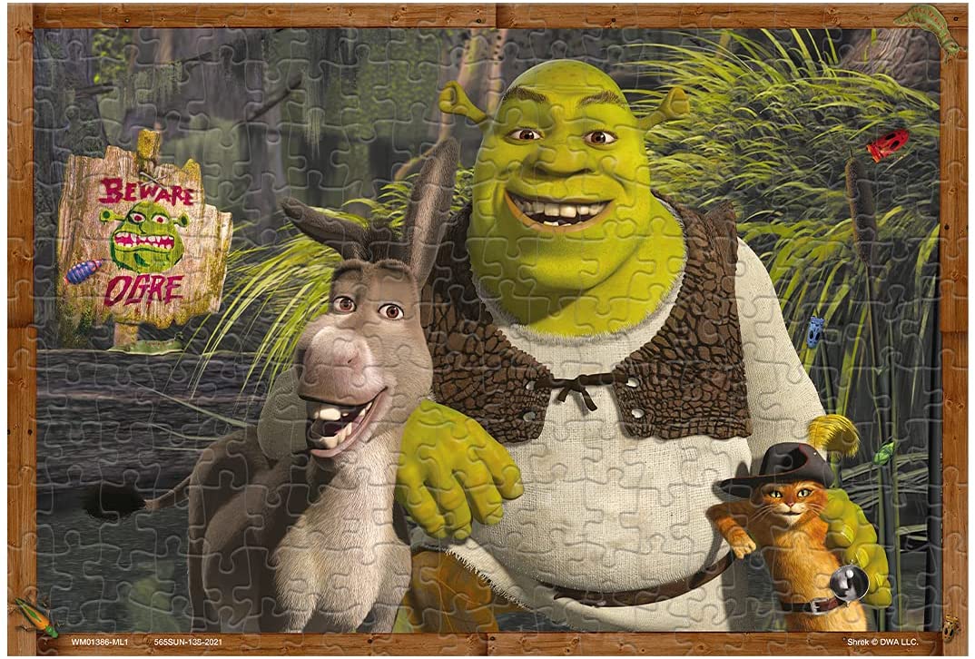 Shrek – 500 Piece Jigsaw Puzzle (Winning Movies)