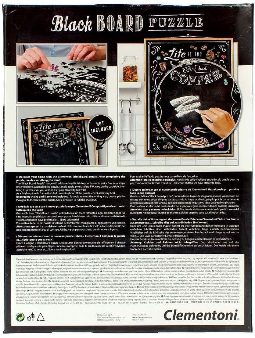 Cheers – 1000 Piece Jigsaw Puzzle (Clementoni)