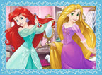 Disney Princess 4 in a Box – 12, 16, 20, 24 Piece Jigsaw Puzzles (Ravensburger)