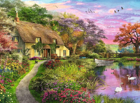 Ravensburger - Country House - 500 Piece Jigsaw Puzzle
