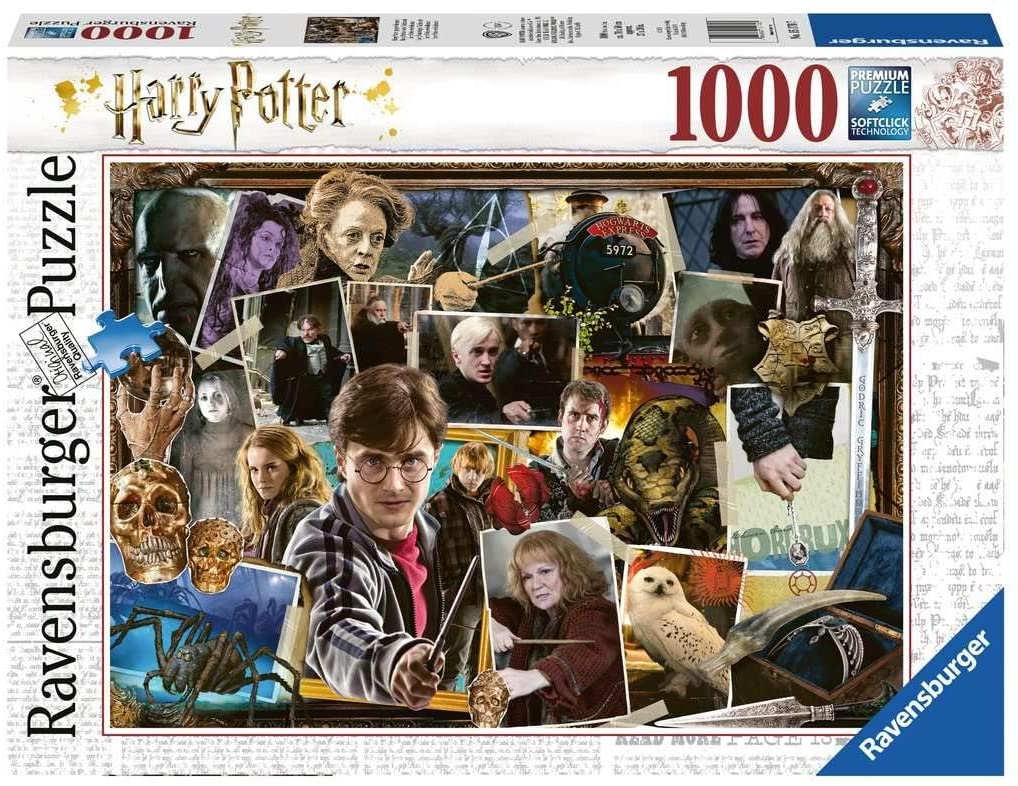 Harry Potter vs Voldermort – 1000 Piece Jigsaw Puzzle (Ravensburger)