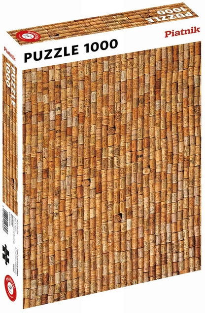 Piatnik - Wine Corks - 1000 Piece Jigsaw Puzzle
