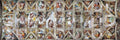 Eurographics - The Sistine Chapel Ceiling by Michelangelo - 1000 Piece Jigsaw Puzzle