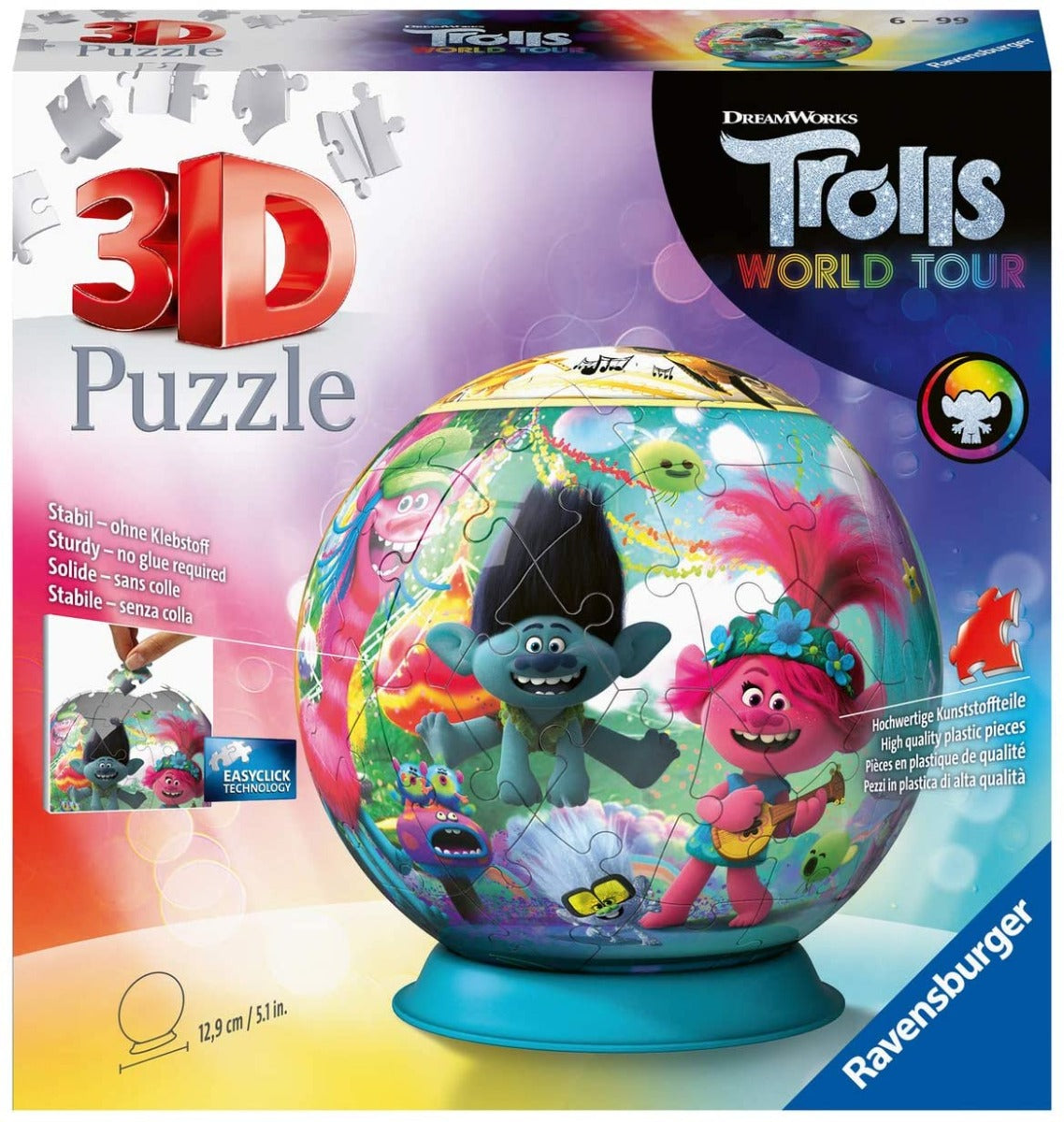 Trolls 2 World Tour – 72 Piece Jigsaw Puzzle (Ravensburger)
