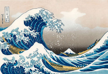 Piatnik - Hokusai: Great Wave - 1000 Piece Jigsaw Puzzle