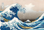 Great Wave by Hokusai – 1000 Piece Jigsaw Puzzle (Piatnik)