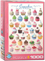 Cupcakes – 1000 Piece Jigsaw Puzzle (Eurographics)