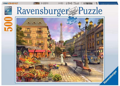 Ravensburger - An Evening Walk - 500 Piece Jigsaw Puzzle
