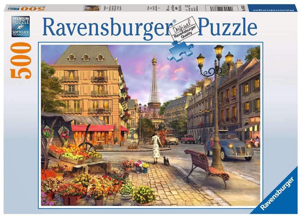 An Evening Walk – 500 Piece Jigsaw Puzzle (Ravensburger)