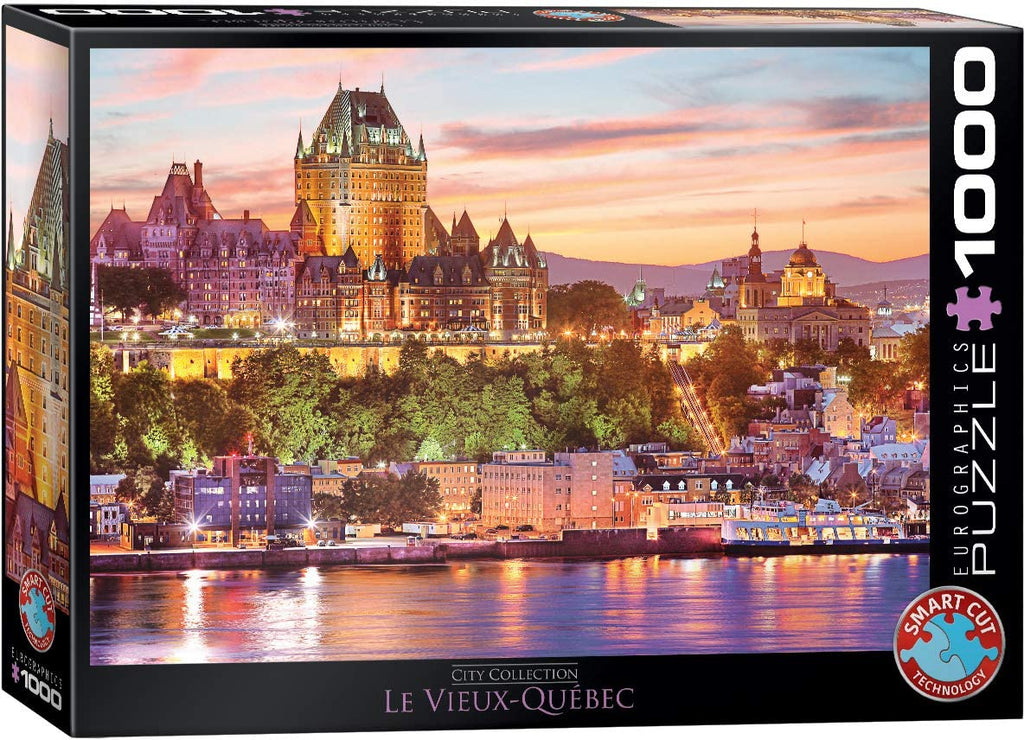 Le Vieux Québec – 1000 Piece Jigsaw Puzzle (Eurographics)