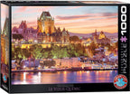 Le Vieux Québec – 1000 Piece Jigsaw Puzzle (Eurographics)