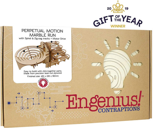 Engenius Contraptions Perpetual Motion Marble Run