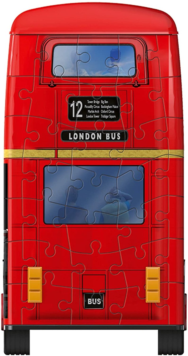 Ravensburger London Bus -  216 Piece 3D Jigsaw Puzzle