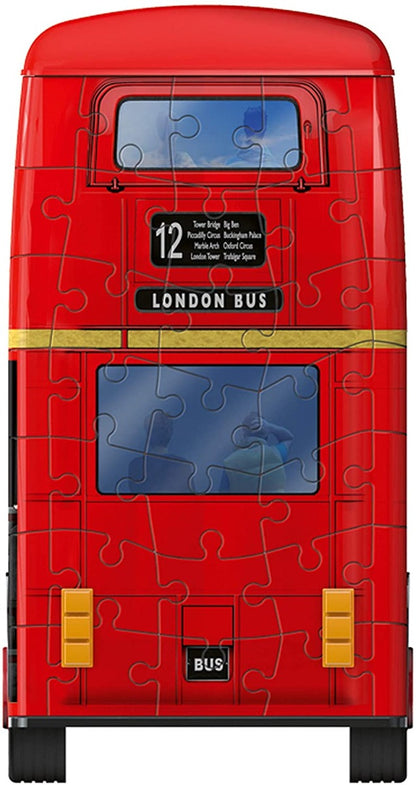Ravensburger London Bus -  216 Piece 3D Jigsaw Puzzle