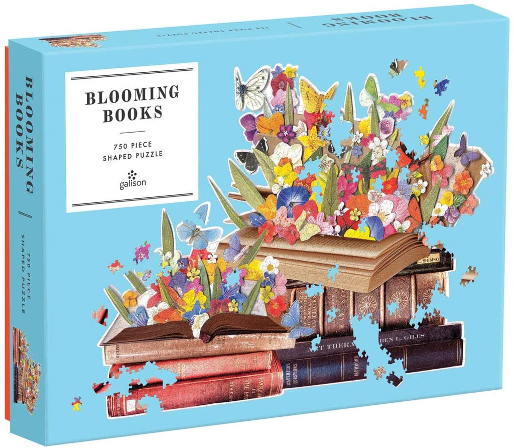 Blooming Books – 750 Piece Jigsaw Puzzle (Galison)