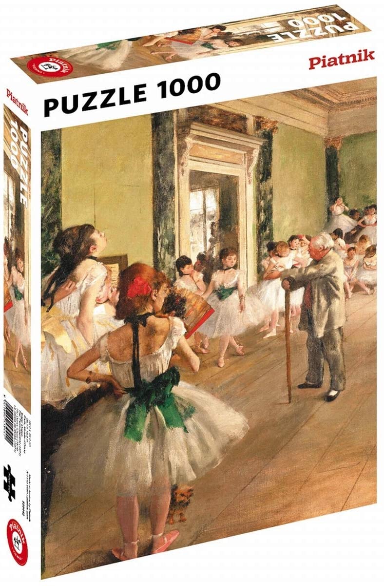 Piatnik - Degas: The Dance Class - 1000 Piece Jigsaw Puzzle