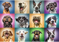 Artwork: Funny Dog Portraits – 1000 Piece Jigsaw Puzzle (Trefl)