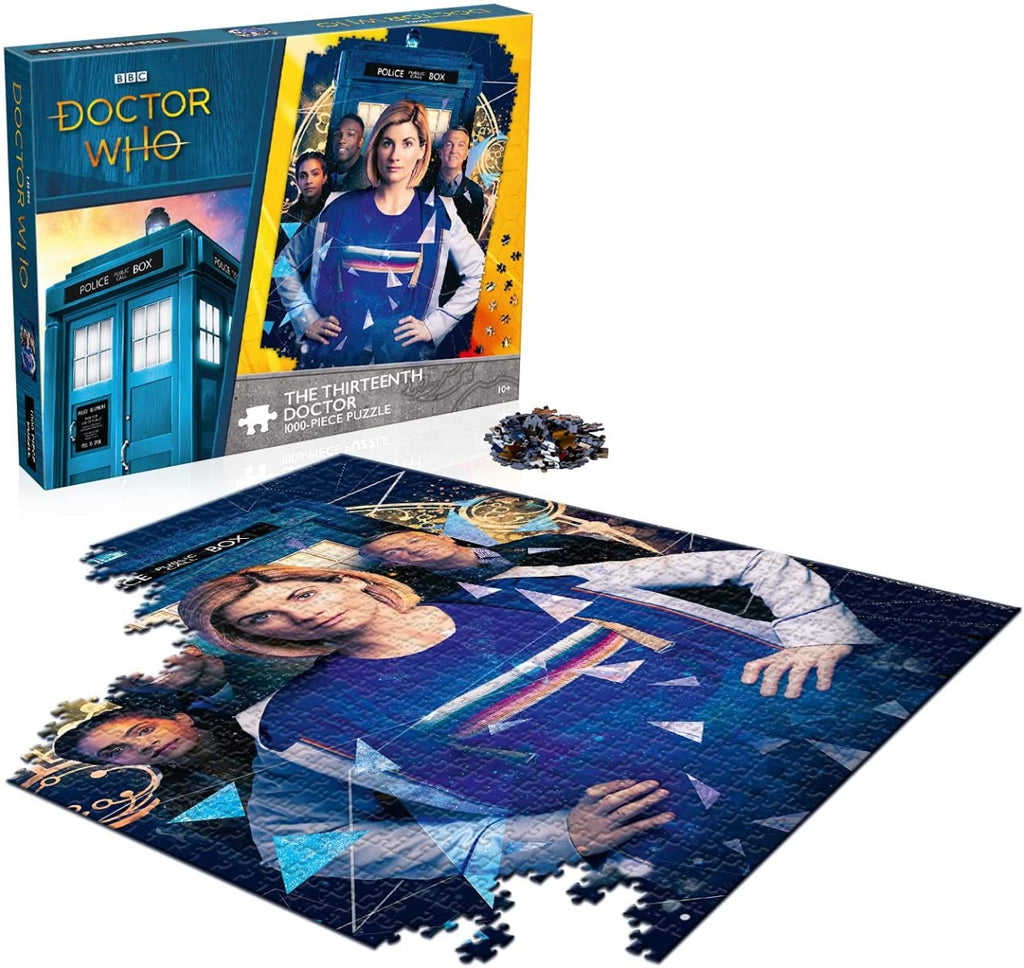 The Thirteenth Doctor – 1000 Piece Jigsaw Puzzle (Doctor Who)