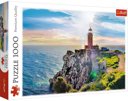 Trefl The Melagavi Lighthouse 1000 piece jigsaw puzzle